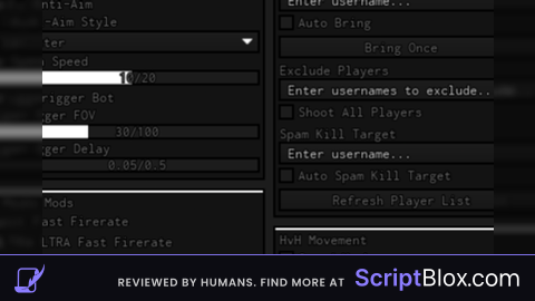 Ptysiehub for modded da hoods
