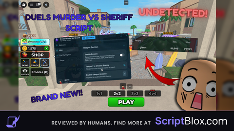 Best Undetected Keyless MVSD Script Vexal Scripts