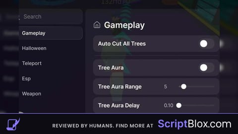 Auto Cut all trees Tree Aura Auto Spin Wheel