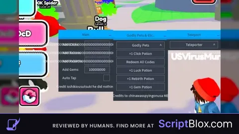 GUI  Inf Money Auto Tap  More
