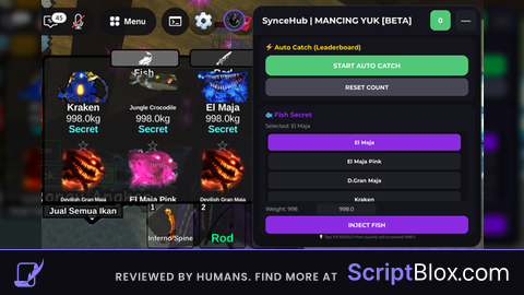 Inject Fish Secret OP