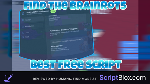 Auto Find Brainrot Brainrot Notifications and more