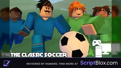 THE CL*IC SOCCER REACH SCRIPT OP WORKING HBE