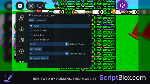 Script keyless Inf wins And Train