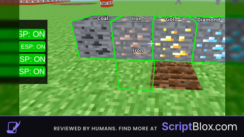Minecraft Esp Xray script