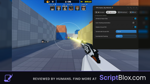 MinirickHub FPS