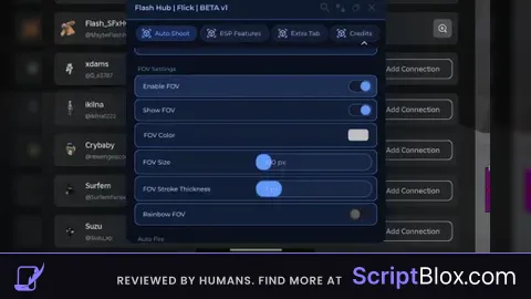 Best FLK Script UNDETECTED AUTO SHOOT SILENT AIM AND MORE