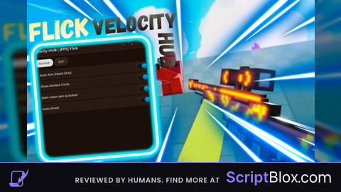Velocity HUB Auto Aim Auto Shoot ESP and more