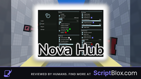 Nova Hub  Aimbot Silent Aim Esp And More