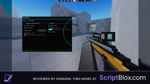 NickHub ESP AND AIMBOT WITH WALLCHECK ANTIBAN