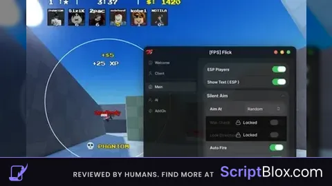 Auto Fire Silent Aim and Aimbot KEYLES
