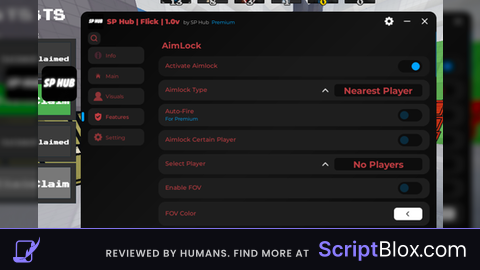 SP Hub  Script v1 NEW and OP Without Key