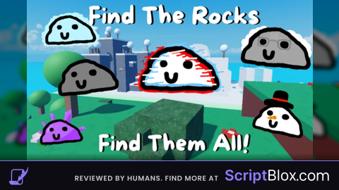 Find The Rocks Script