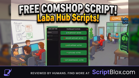 COMSHOP FREE OP SCRIPT STOCK BOT SERVER