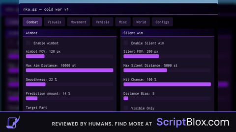 *NEW & PAID*  SCRIPT - NKA.gg COLDWAR