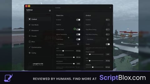 Syllinse FULLY FREE SILENT AIM AIMBOT NORECOIL VEHICLESTEAL