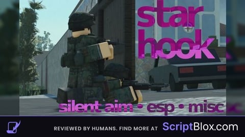 Silent aim Script And More Starhook