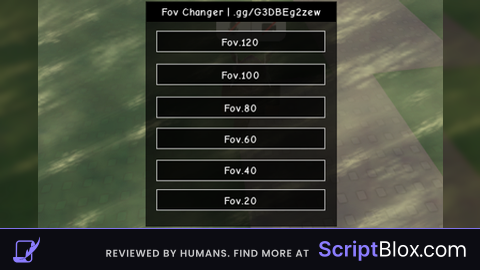 Fov Changer GUI
