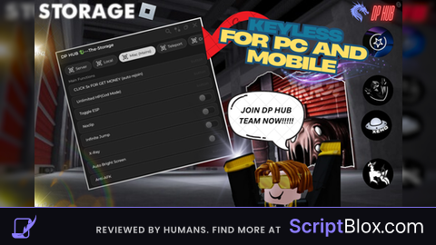 DP HUB best script of  2025