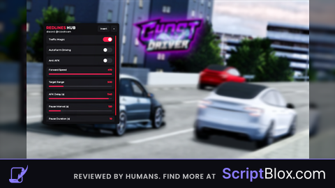 REDLINE HUB (ANTI CHEAT BYPASS, Police Chase -- Auto Farm)