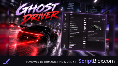 BYPASS Fastest Autofarm Auto Drive, Drift Mode, and more