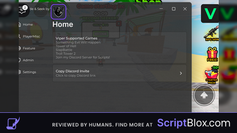 Fully Supported with Cool Features Made by ViperHub