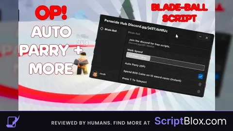 Peroxide Hub AUTO PARRY CLICK TP *** SPEED