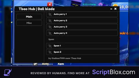 Script by Tbao Hub