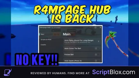 R4mpage Hub No Key
