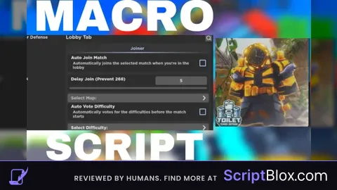 MACRO SCRIPT FOR CLOCK EVENT