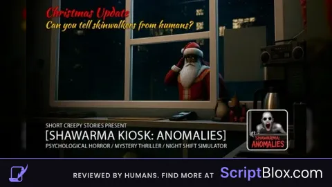 Scary Shawarma Kiosk