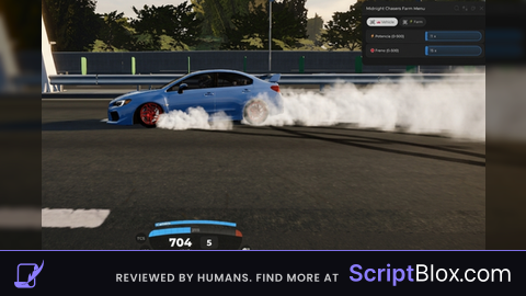 auto farming and speed and braking multiplier