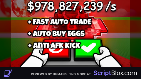 AUTO TRADE AUTO BUY EGG AFK AUTO FARM