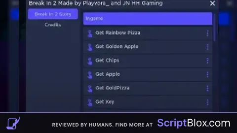 New script