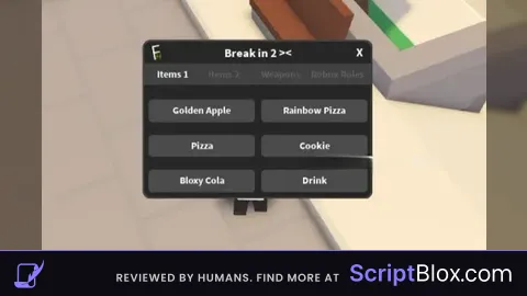 Robux Roles Give Items Any Weapon And More
