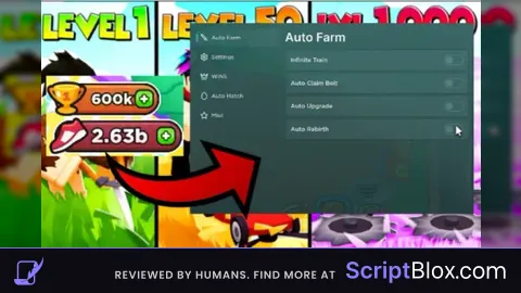 BEST AUTO FARM SCRIPT INF TRAIN