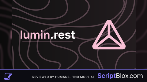 Lumin NEW OP BEST Script Hub