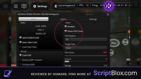Script Auto Farm And More Features