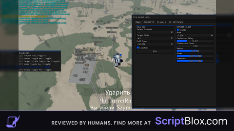 Realistic Tank Simulator 2  KILL ALL ESP AIMBOT
