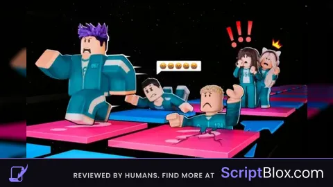 Impossible Squid Game Reveal Script