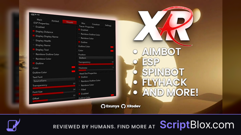 XRo Best Script