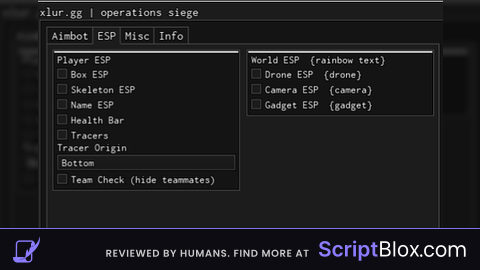 Xlur Hub Operations Siege