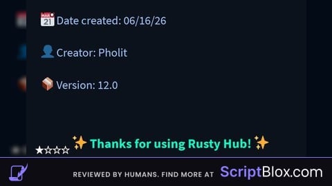 RUSTY Hub
