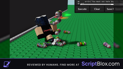 Easily Spray Duper for Free Client Script Executor