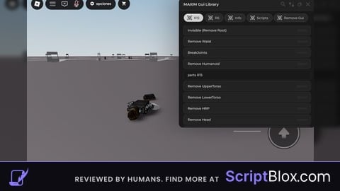 MAXIM Gui Library