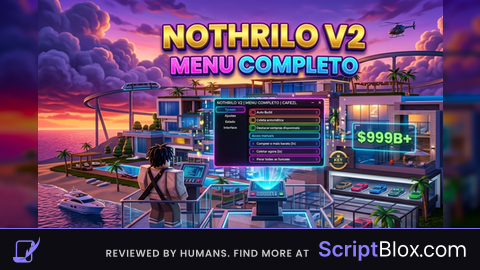 Nothrilo Tycoon - Menu Completo