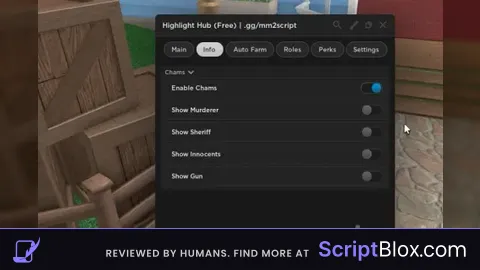 higlight Hub key in desc