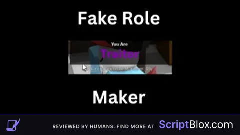 Fake Roles Maker