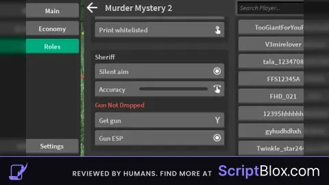 mm best script silent aim auto kill all gun grabber etc
