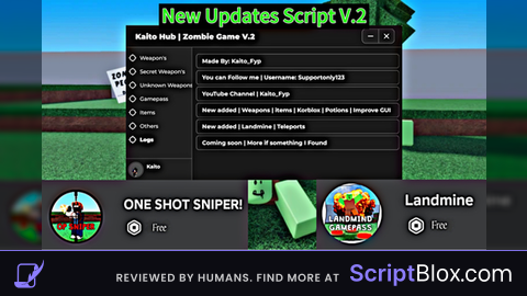 Op script Free pass sniper landmine